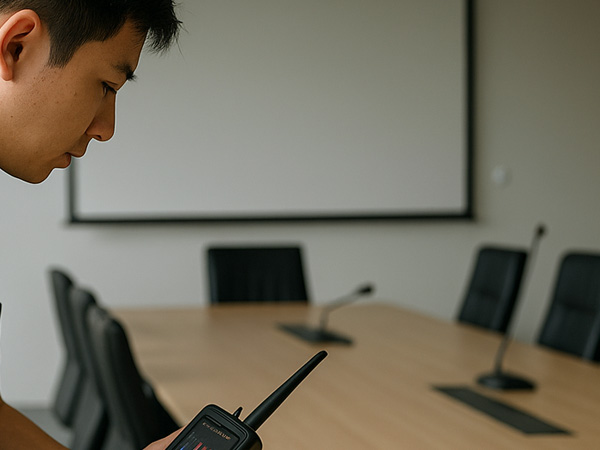 顺河回族会议室反窃听检测服务